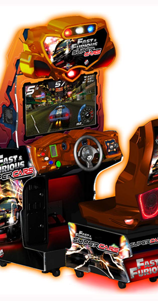 Fast and furious drift arcade game